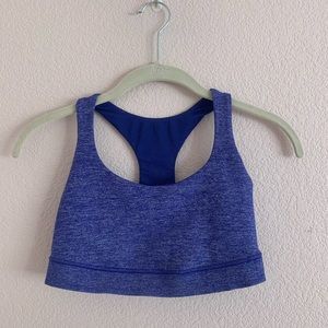 Marled Blue Lululemon Sports Bra